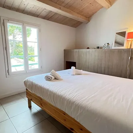 Villa Charmante Et Recente A Proximite Du Centre Village Le Bois-Plage-en-Re