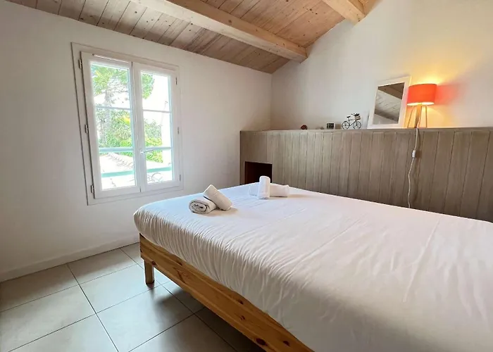 Villa Charmante Et Récente à Proximité Du Centre Village Le Bois-Plage-en-Ré