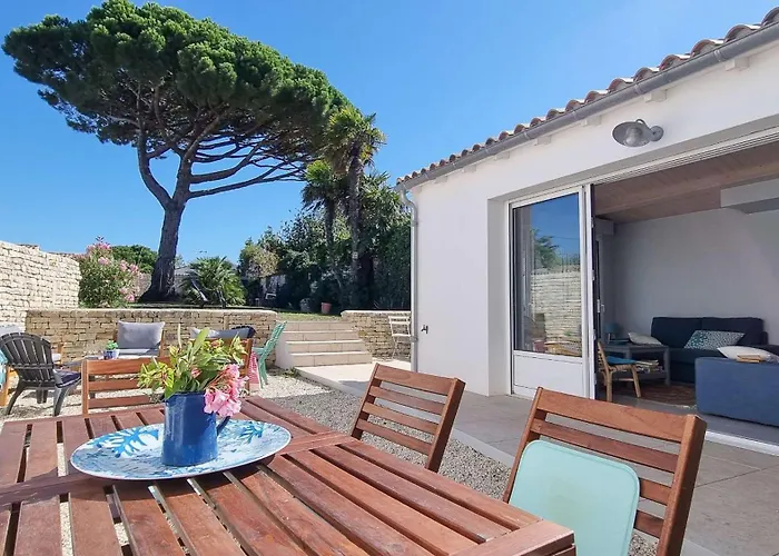 Charmante Et Récente à Proximité Du Centre Village Villa Le Bois-Plage-en-Ré